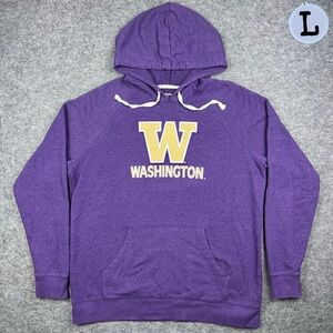 Washington Huskies Stitched Oversized Hoodie Sweatshirt